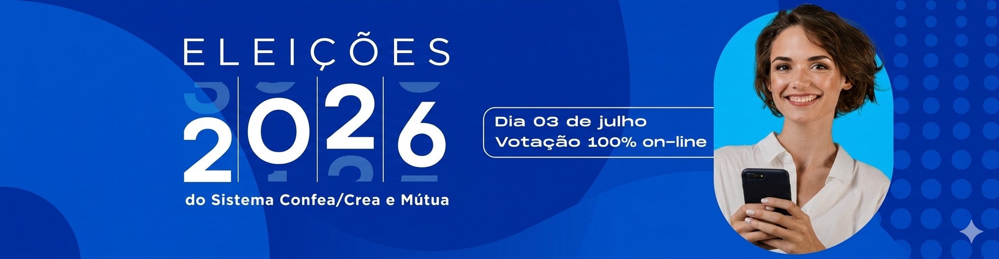 Exerça a democracia em 2026